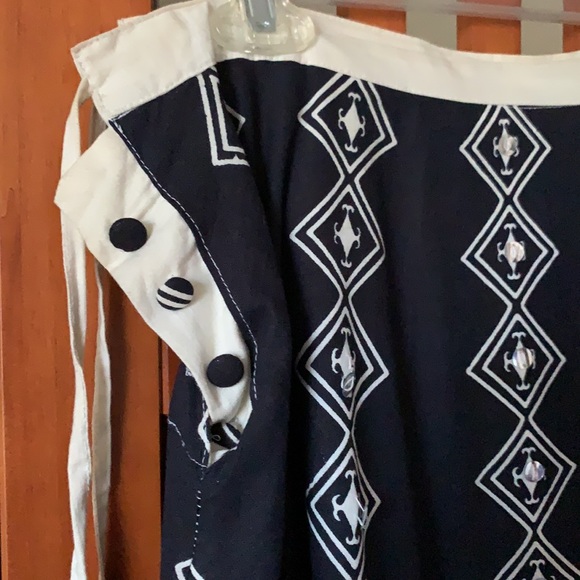 Silver Sequin Embellished All Cotton Full Skirt - Picture 3 of 4